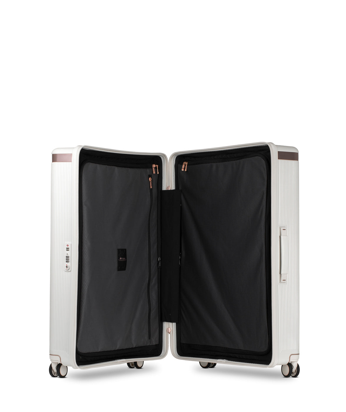 Dynasty Suitcase, Large 76 cm, Ivory White