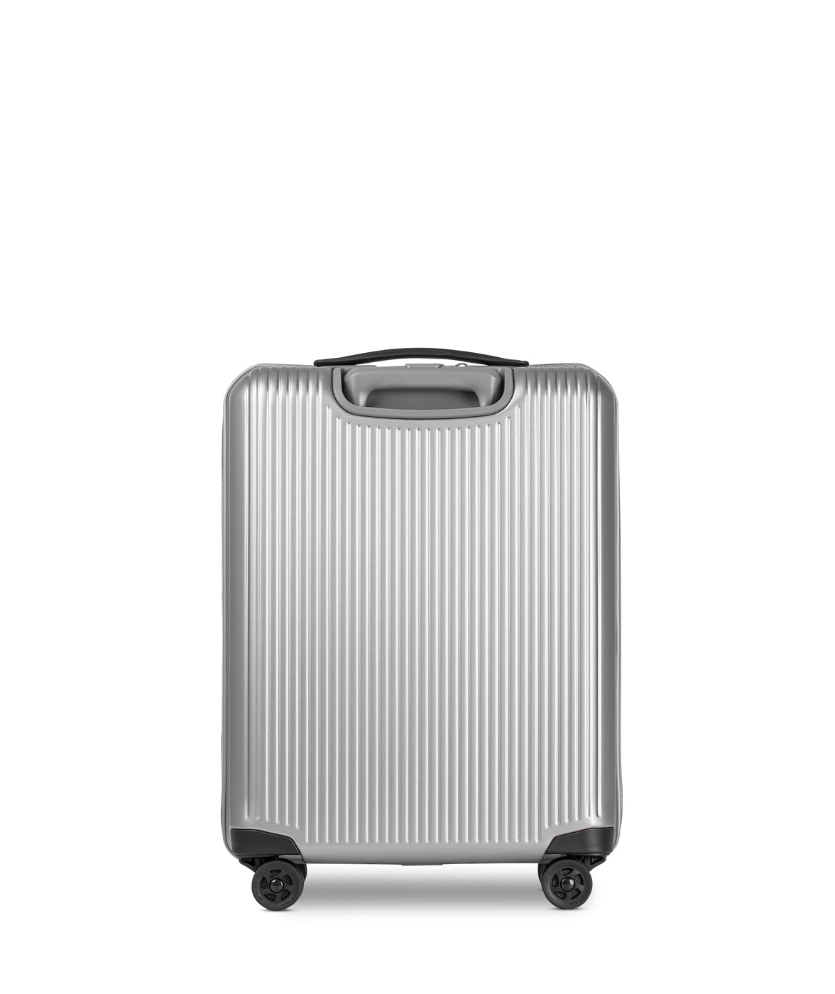 Knight Suitcase, Small 55 cm, Silver
