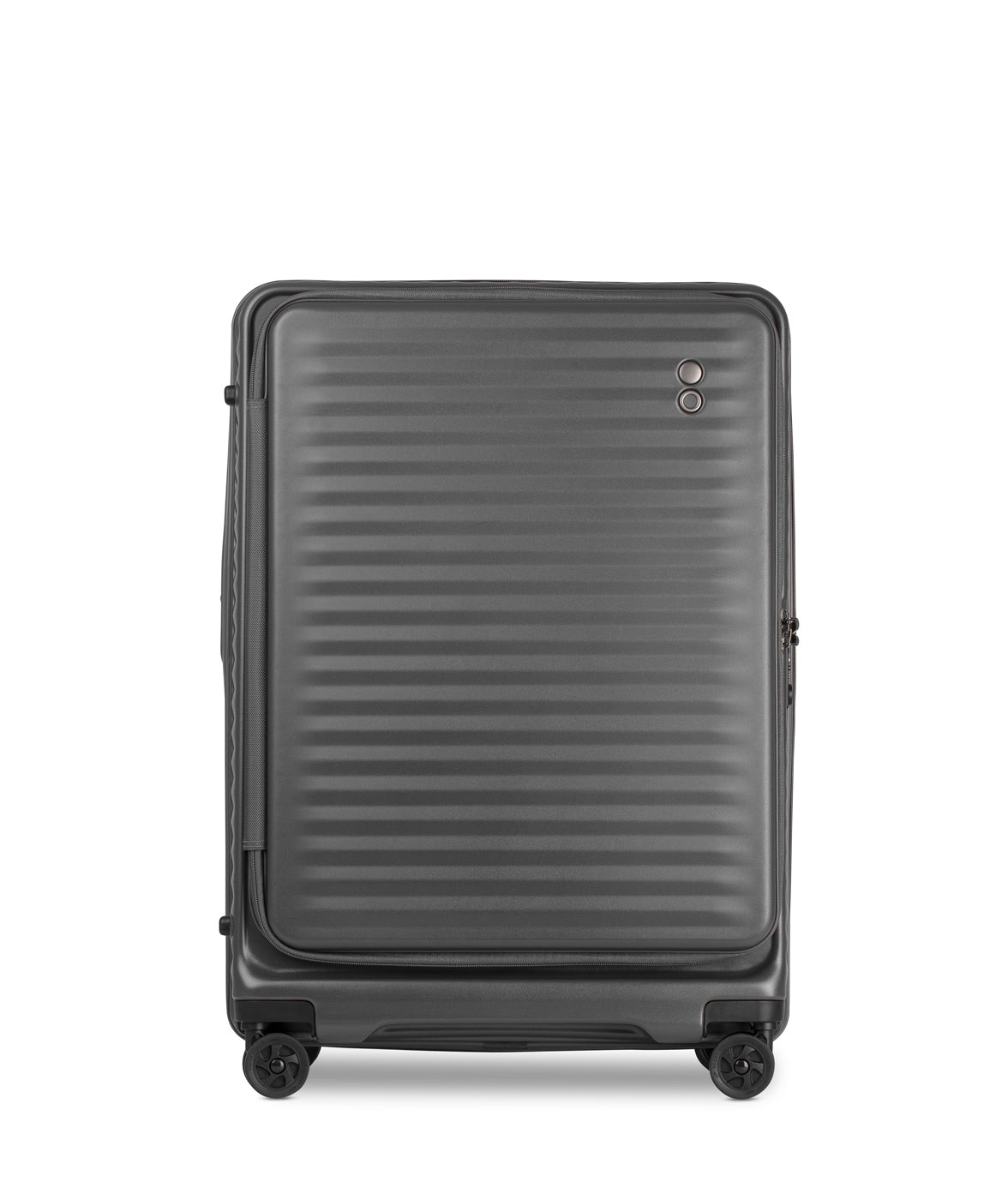 Celestra 3 piece Suitcase Set, Dark Grey