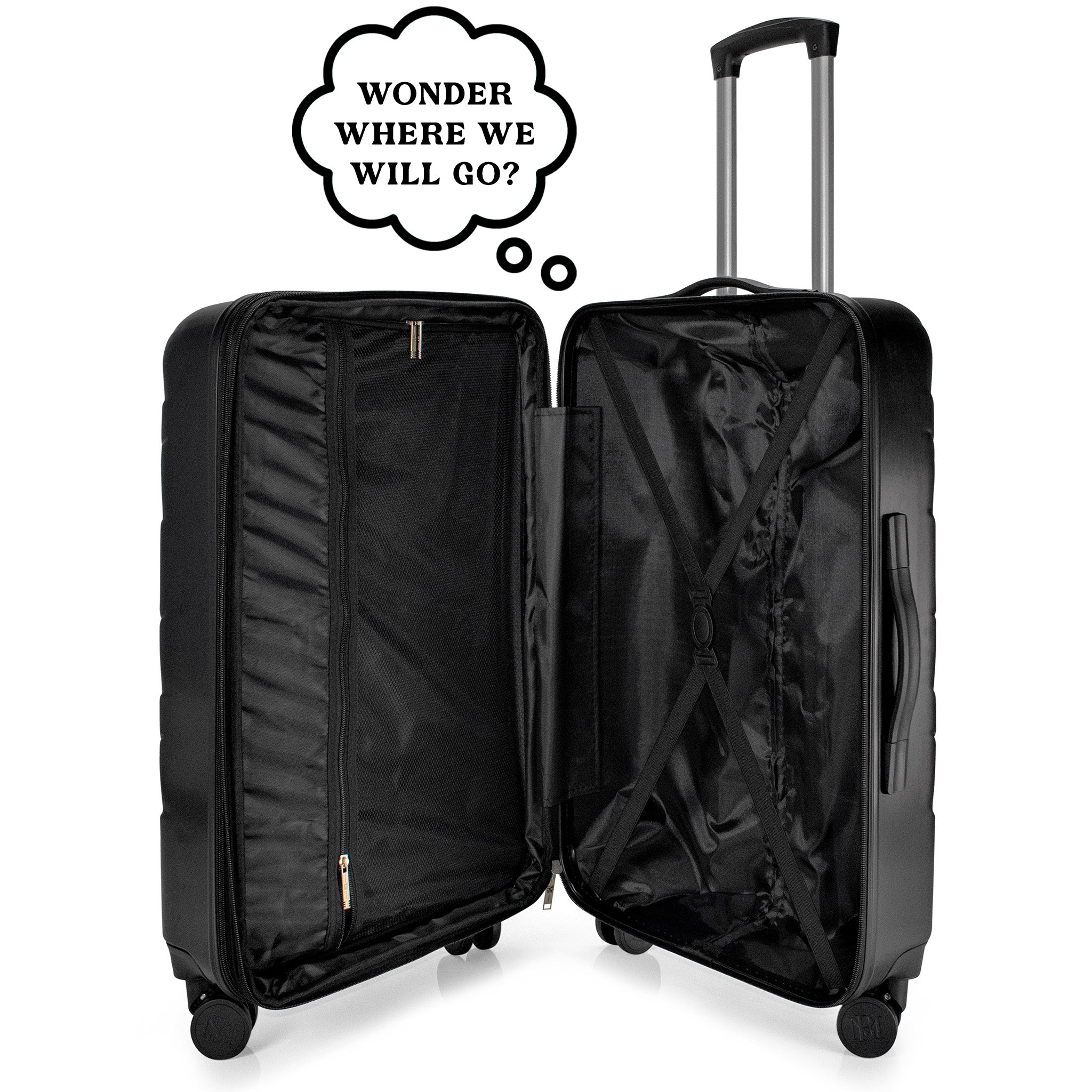 Wonder 3 Piece Luggage Set (Open-box)