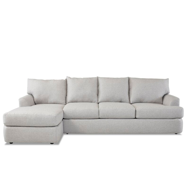 115" Wide Sofa & Chaise