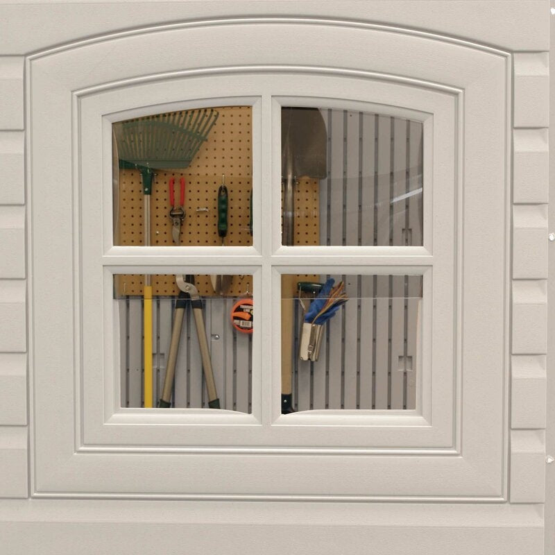 15 ft. x 8 ft. Double Door Storage Shed