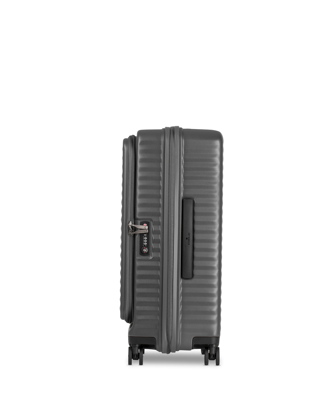 Celestra Suitcase, Medium 65 cm, Dark Grey