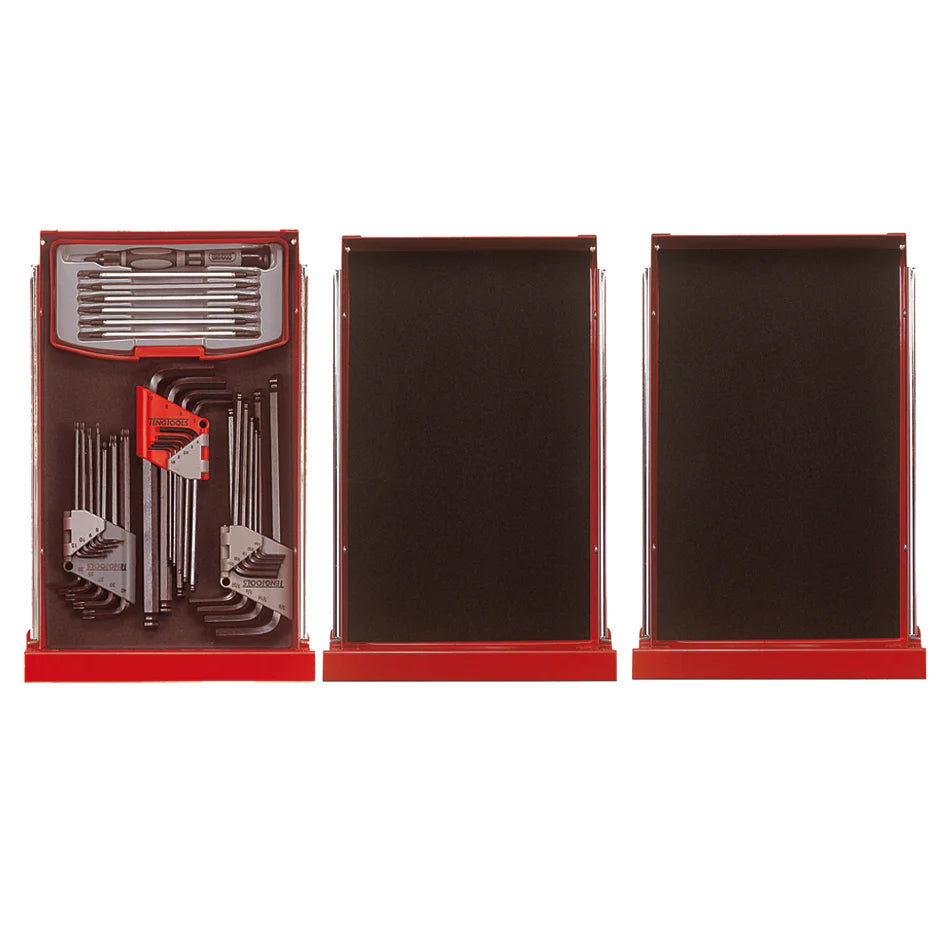 Teng Tools 1001-Piece Black Mega Master Hybrid Hand Tool Set - TCMM1001BK