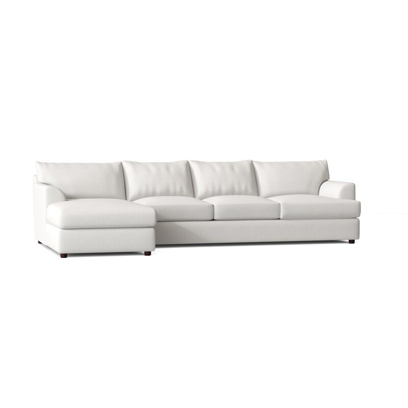 115" Wide Sofa & Chaise