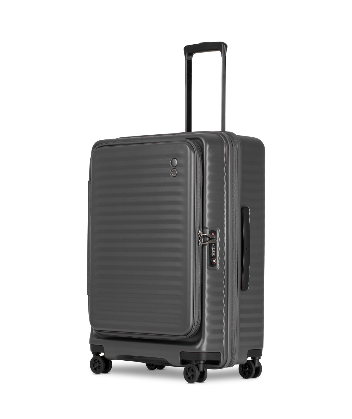 Celestra Suitcase, Medium 65 cm, Dark Grey