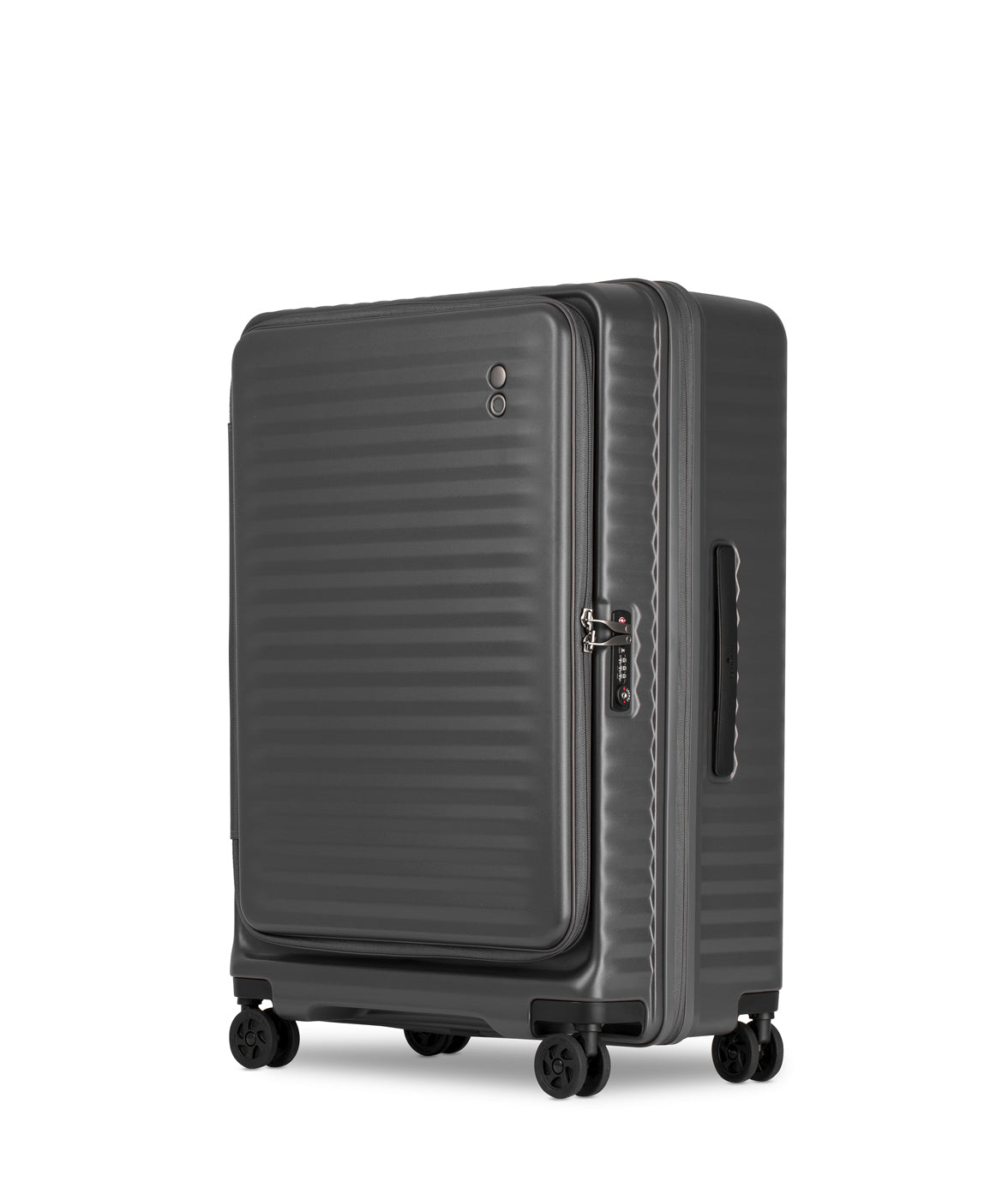 Celestra 3 piece Suitcase Set, Dark Grey