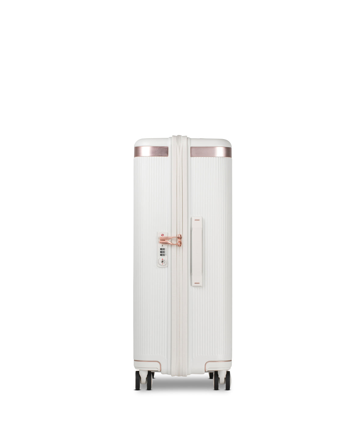 Dynasty Suitcase, Medium 67 cm, Ivory White
