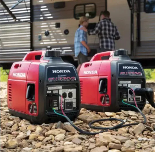 🔥Honda EU 2200-Watt Gasoline Portable Inverter Generator 🔥