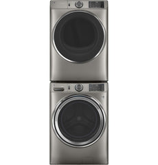 GE ENERGY STAR 7.8 cu. ft. Efficiency Stackable Smart Front Load Washer with Steam and Super Speed Wash