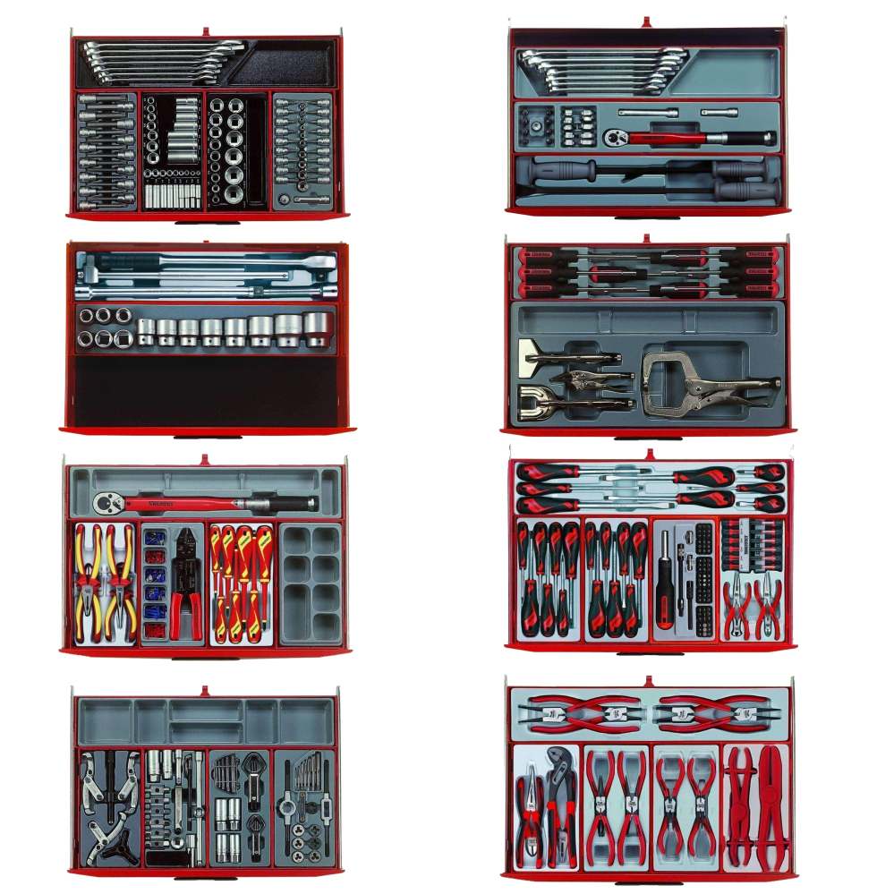 Teng Tools 1001 Piece Mega Master Hybrid Hand Tool Set-TCMM1001N