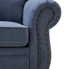 Norberto 66'' Rolled Arm Loveseat