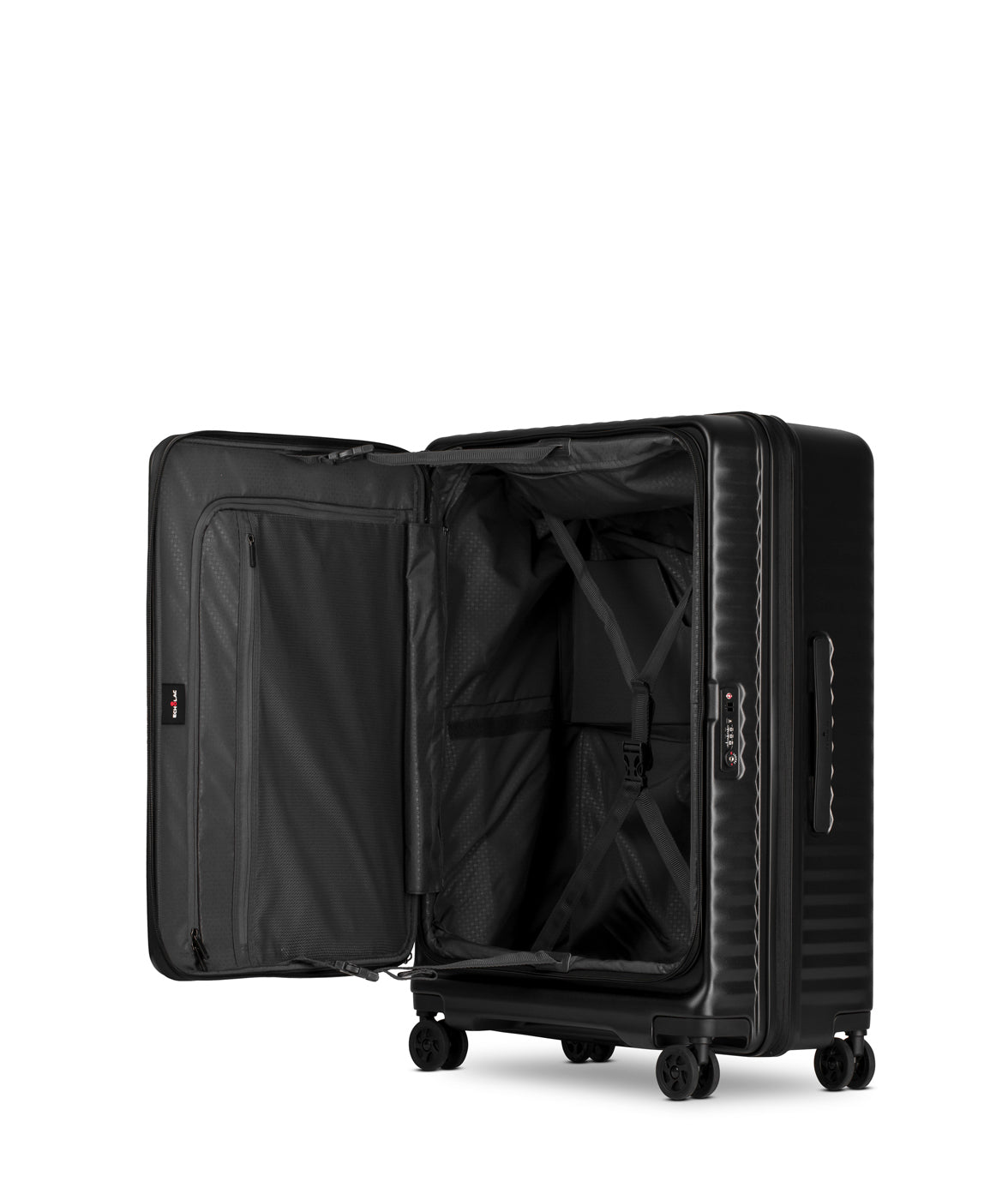 Celestra Suitcase, Large 75 cm, Black
