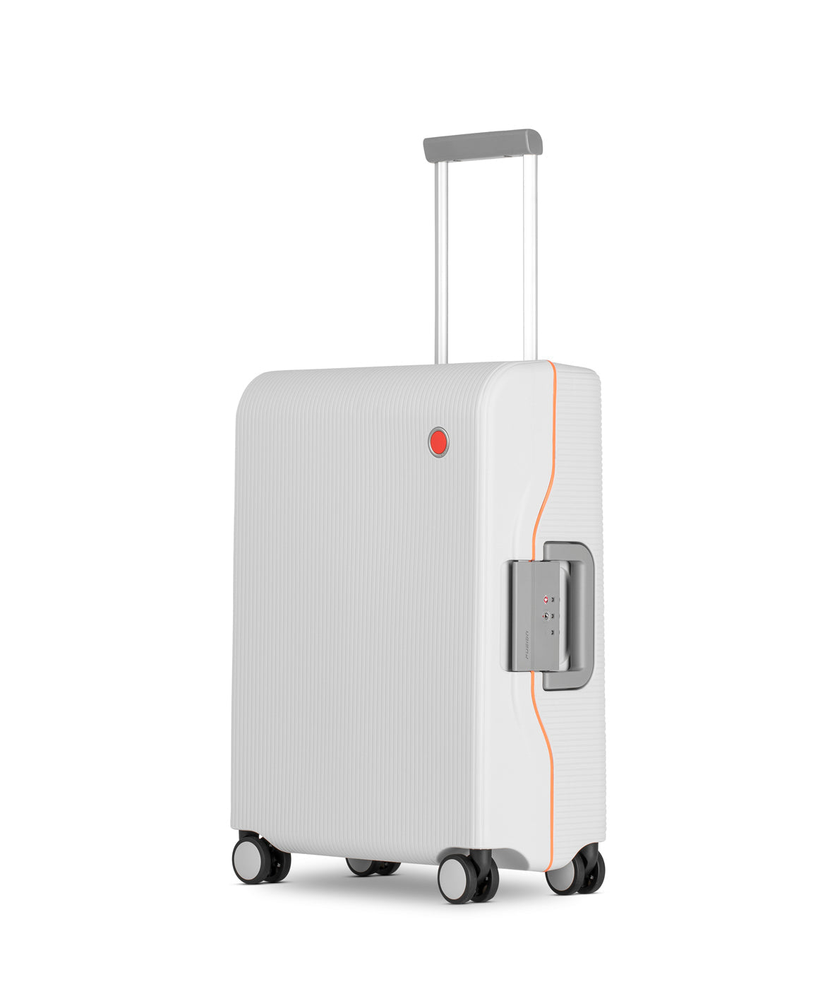 Fusion Suitcase, Small 55 cm, White