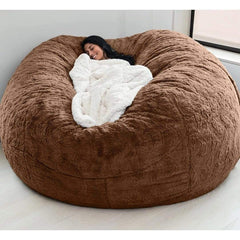 12 COLORS OVERSIZED FUR BEAN BAG [BUY 2 GET 1 FREE CODE: B2G1(ADD 3 ITEMS) || BUY 5 GET 5 FREE CODE: B5G5 (ADD 10 TIEMS)]