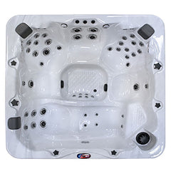 American Spas 7 - Person 56 - Jet Acrylic Square Hot Tub with Ozonator and Built-In Speaker