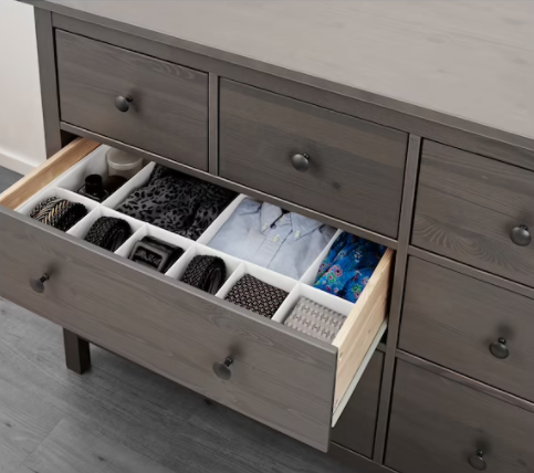 HEMNES 8-drawer dresser[LIMITED TIME PROMOTION]
