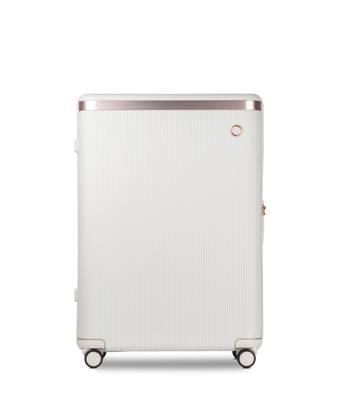 Dynasty Suitcase, Large 76 cm, Ivory White