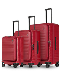 Celestra 3 piece Suitcase Set, Red