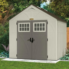 Lifetime 8 ft. x 12.5 ft. High Density Reinforced Structure Outdoor Storage Shed