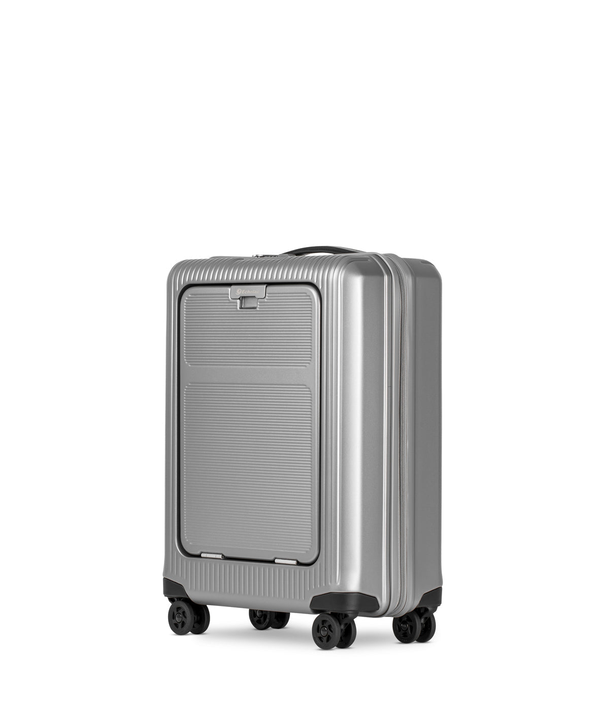 Knight Suitcase, Small 55 cm, Silver