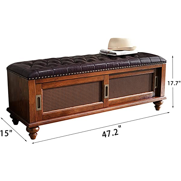 K KELBEL Shoe Rack & Shoe Bench & Shoe Cabinet & Boot Organizing Detachable Cushion with Hidden Storage Compartment,Large Size XX-Large(Upgrade Classic Shoe Cabinet)