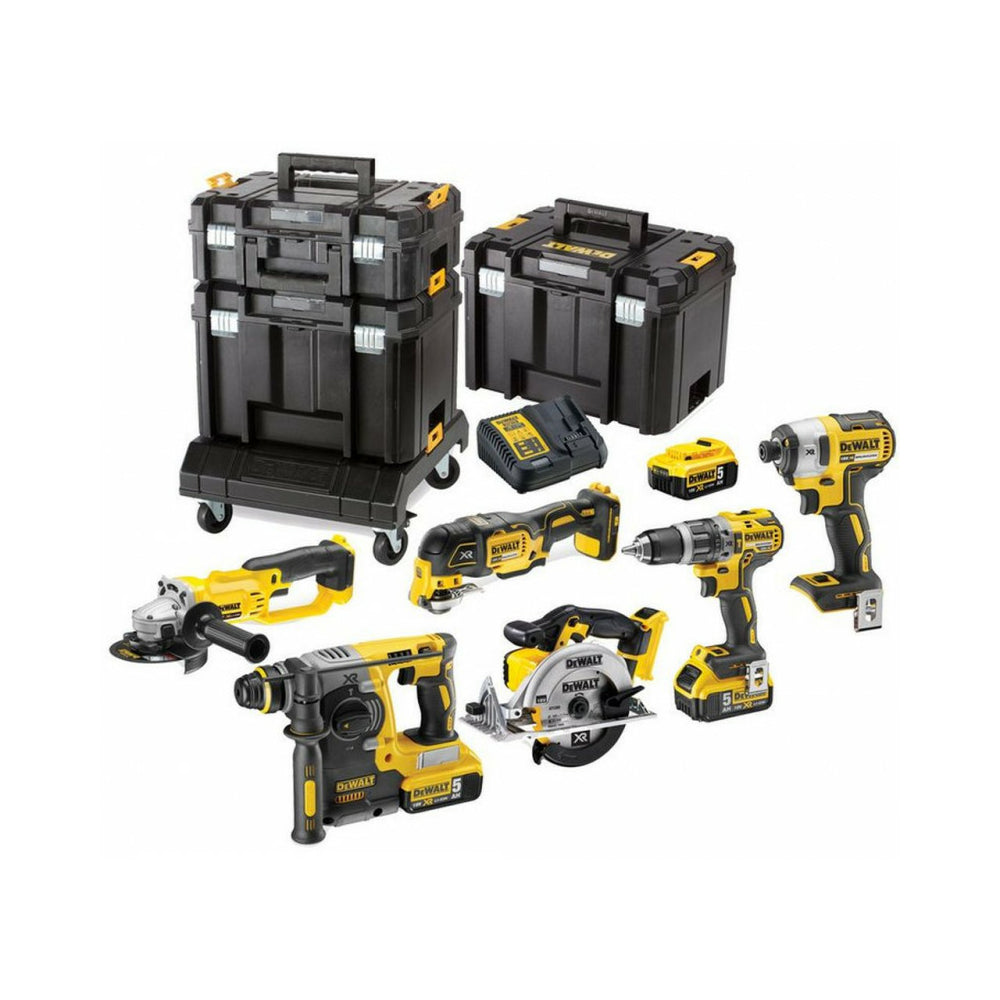 💥Clearance Sale🔥DeWalt DCK654P3T-QW Cordless Power Tool Set (14-TOOL)