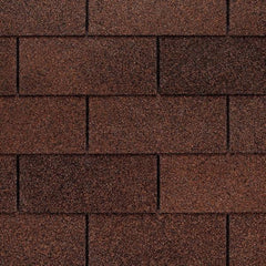 Installed Princeton 10 ft. x 10 ft. Wood Storage Shed with Autumn Brown Shingles