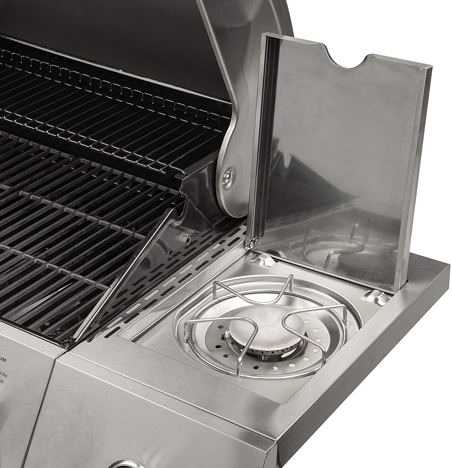 Cuisinart CGG-8500 Side Five Burner Gas Grill