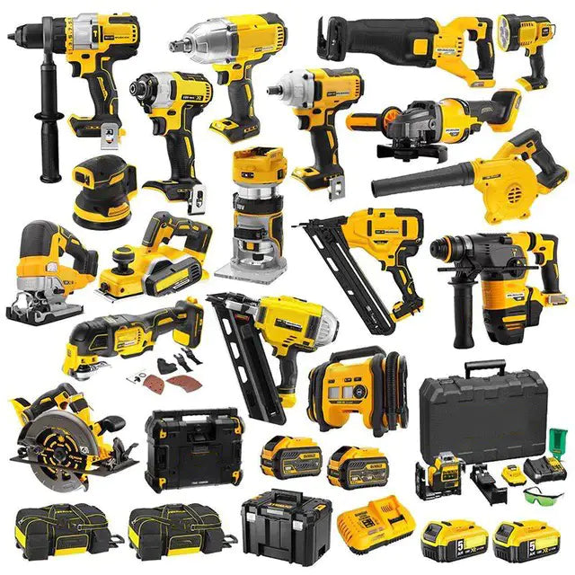 Clearance Sale 20-VOLT MAX LITHIUM ION BEST CORDLESS COMBO KIT (32-TOOL)