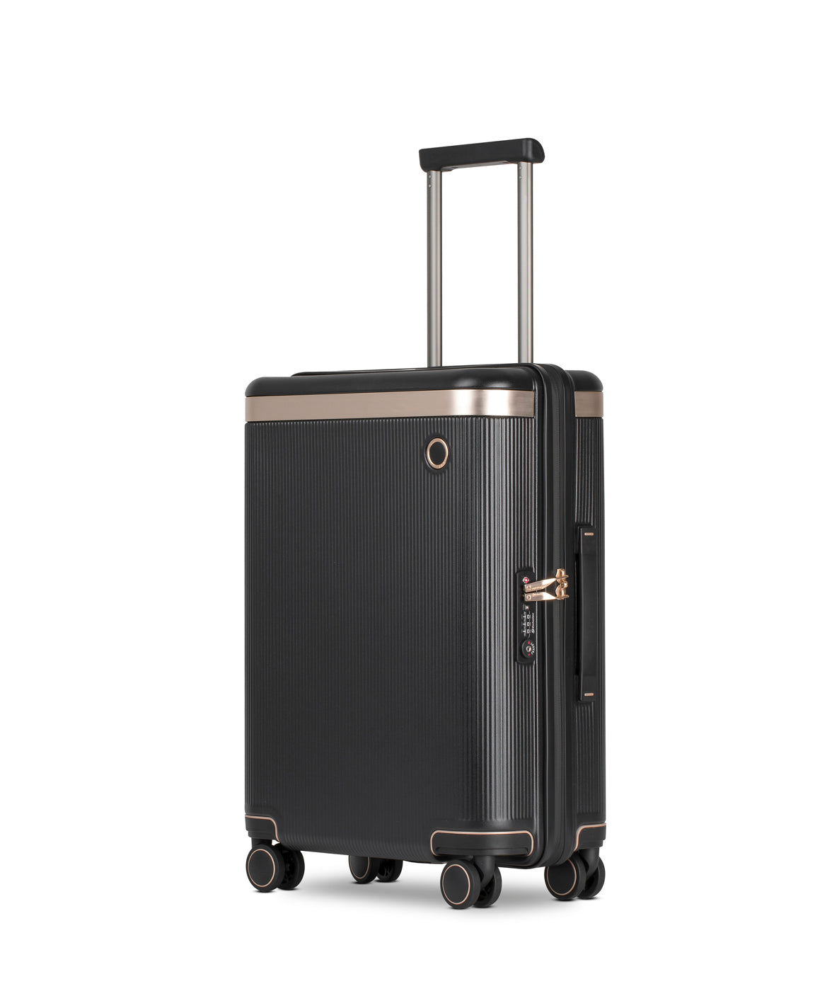 Dynasty Suitcase, Small 55 cm, Black