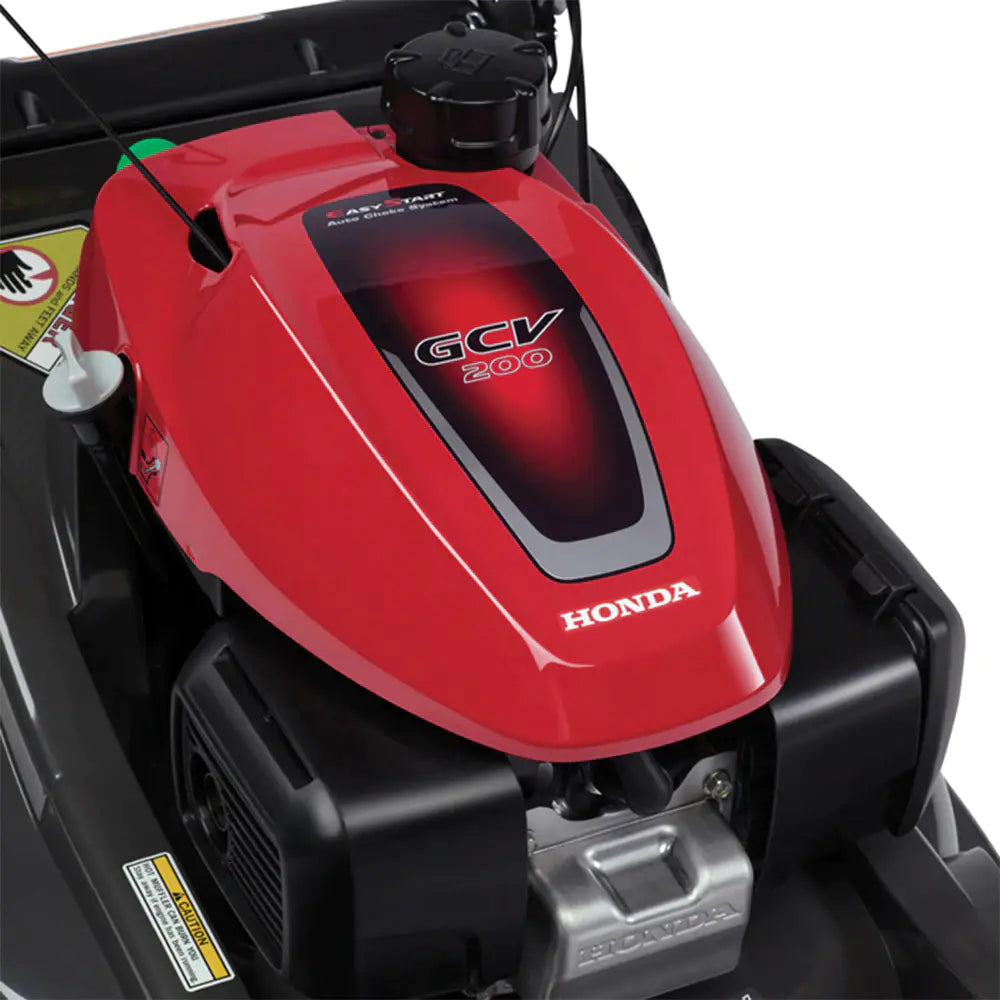 21 In. Nexite Deck Self Propelled 4-in-1 Versamow Hydrostatic Lawn Mower with GCV200 Engine Auto Choke and Roto-stop