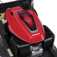21 In. Nexite Deck Self Propelled 4-in-1 Versamow Hydrostatic Lawn Mower with GCV200 Engine Auto Choke and Roto-stop