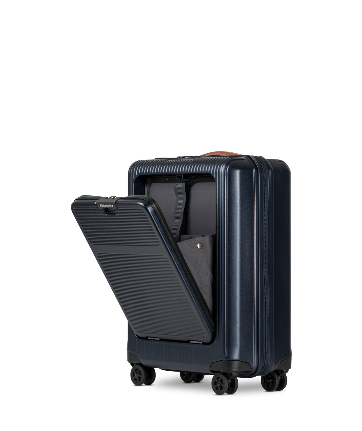 Knight Suitcase, Small 55 cm, Navy