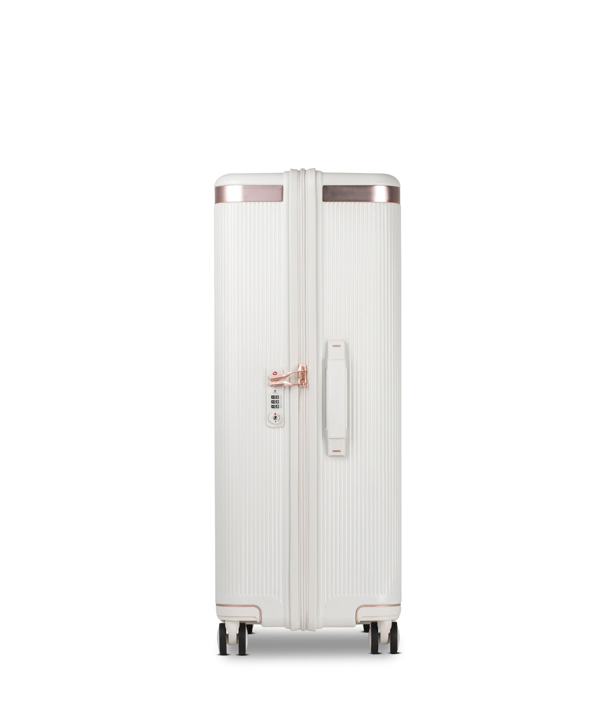 Dynasty Suitcase, Large 76 cm, Ivory White