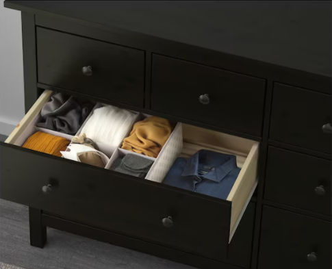 HEMNES 8-drawer dresser[LIMITED TIME PROMOTION]