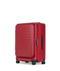 Celestra Suitcase, Medium 65 cm, Red