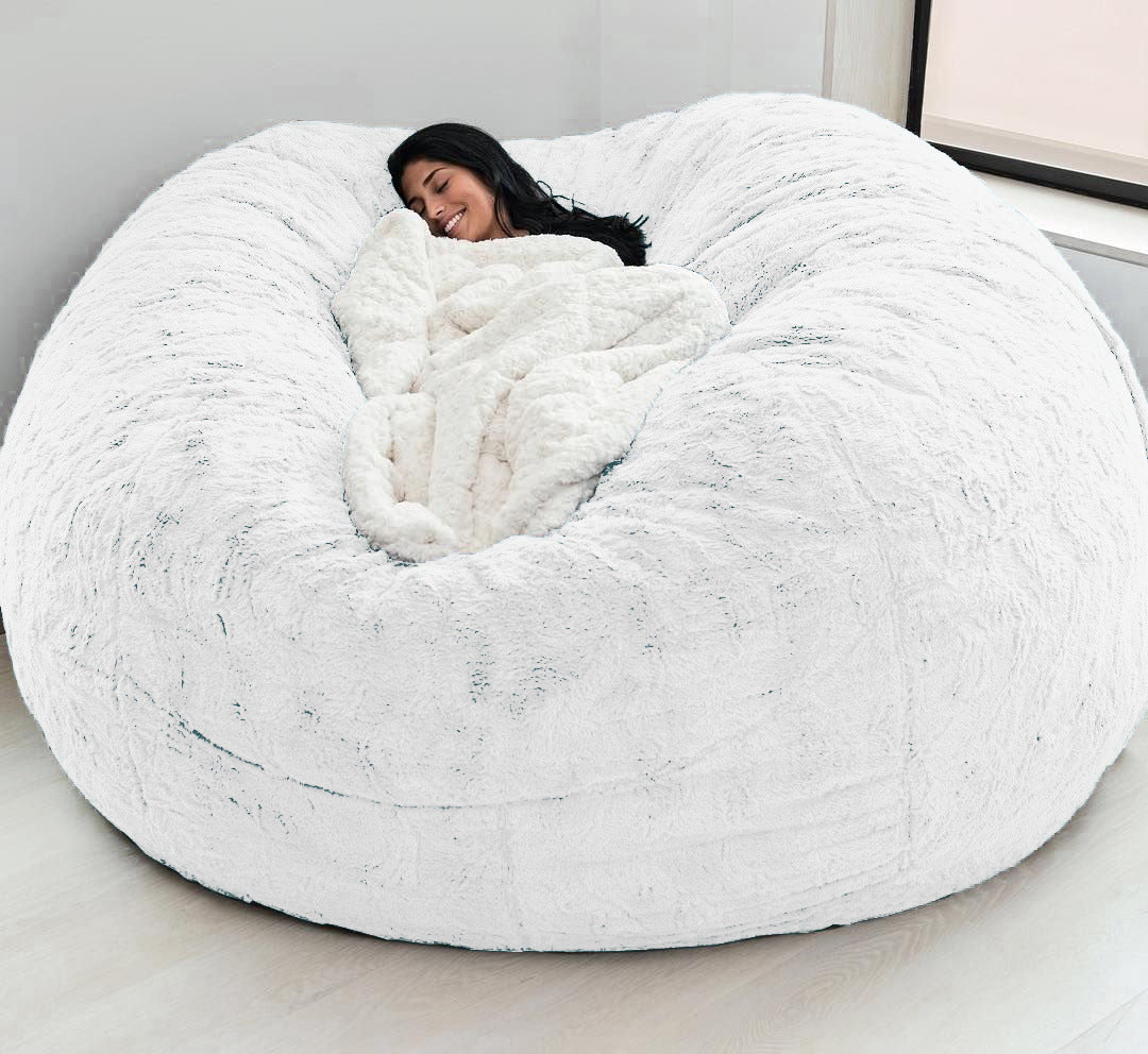 12 COLORS OVERSIZED FUR BEAN BAG [BUY 2 GET 1 FREE CODE: B2G1(ADD 3 ITEMS) || BUY 5 GET 5 FREE CODE: B5G5 (ADD 10 TIEMS)]
