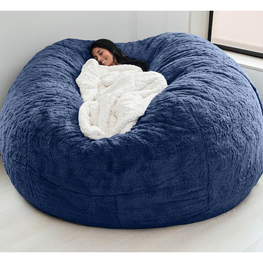 12 COLORS OVERSIZED FUR BEAN BAG [BUY 2 GET 1 FREE CODE: B2G1(ADD 3 ITEMS) || BUY 5 GET 5 FREE CODE: B5G5 (ADD 10 TIEMS)]