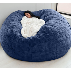 12 COLORS OVERSIZED FUR BEAN BAG [BUY 2 GET 1 FREE CODE: B2G1(ADD 3 ITEMS) || BUY 5 GET 5 FREE CODE: B5G5 (ADD 10 TIEMS)]