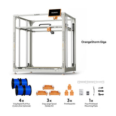 OrangeStorm Giga Quad Printhead Upgrade Package