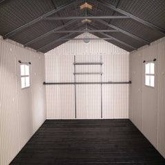 Lifetime 8 ft. x 12.5 ft. High Density Reinforced Structure Outdoor Storage Shed