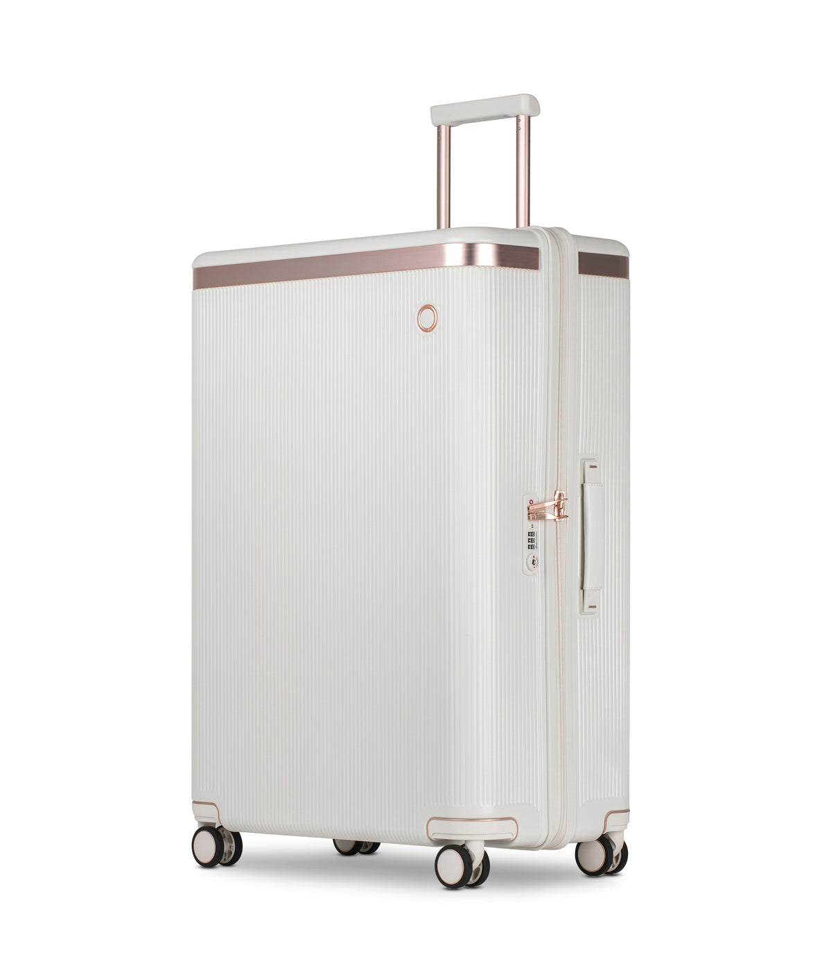 Dynasty Suitcase, Large 76 cm, Ivory White