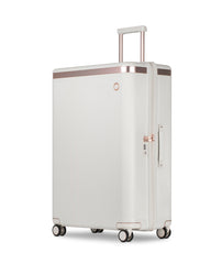 Dynasty Suitcase, Large 76 cm, Ivory White