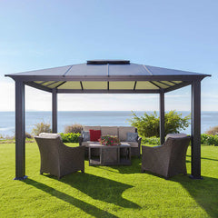 Paragon Santa Monica Aluminum Gazebo