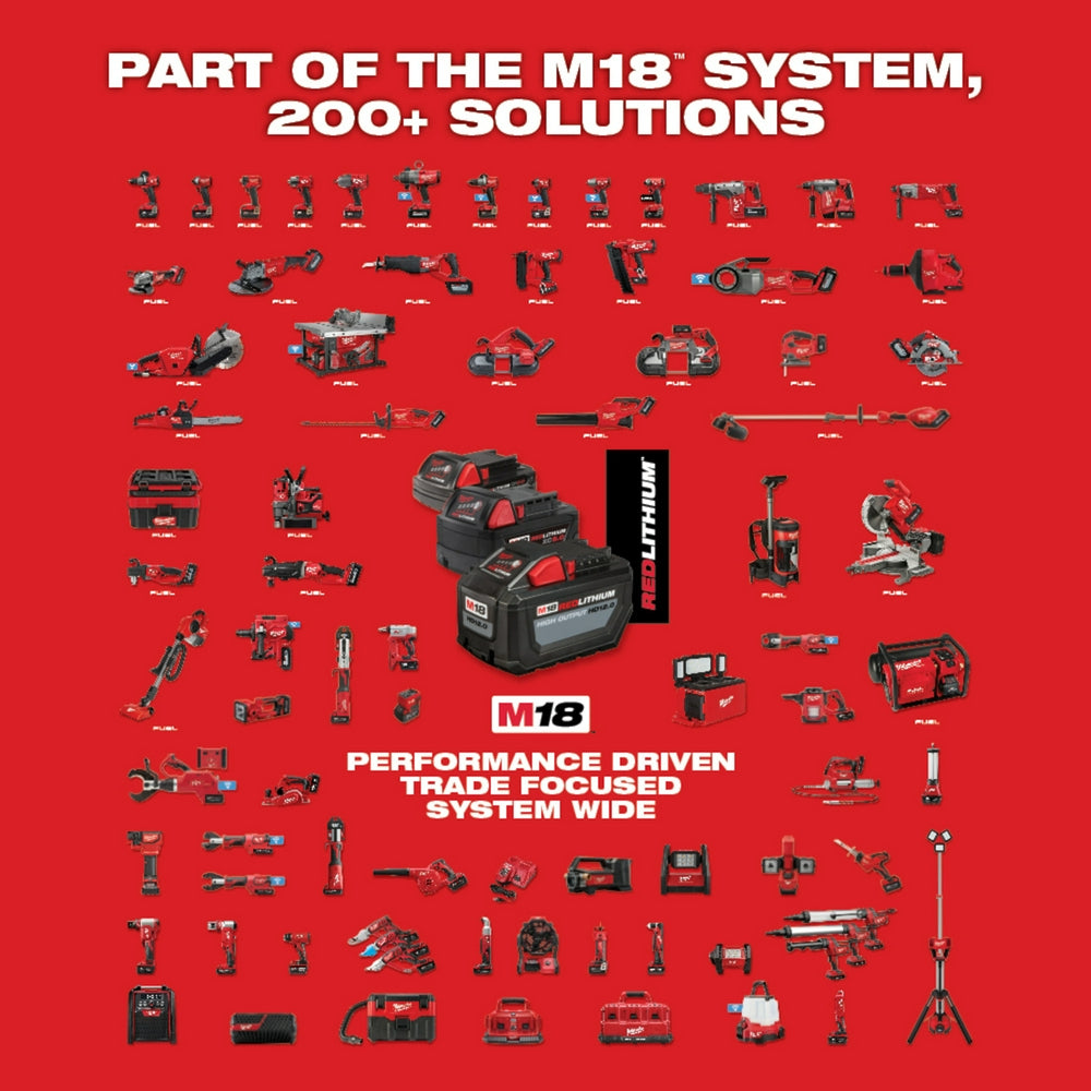 MILWAUKEE 18-VOLT MAX LITHIUM ION BEST CORDLESS COMBO KIT (35-TOOL)