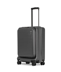 Celestra Suitcase, Small 55 cm, Dark Grey