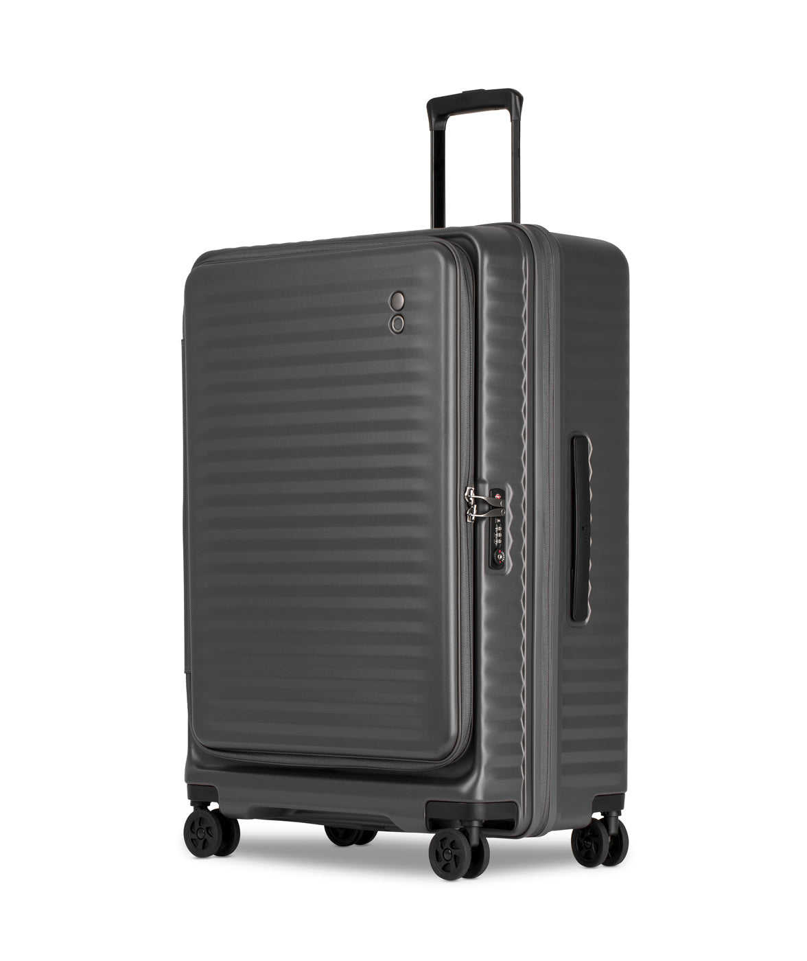 Celestra 3 piece Suitcase Set, Dark Grey
