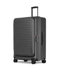 Celestra 3 piece Suitcase Set, Dark Grey