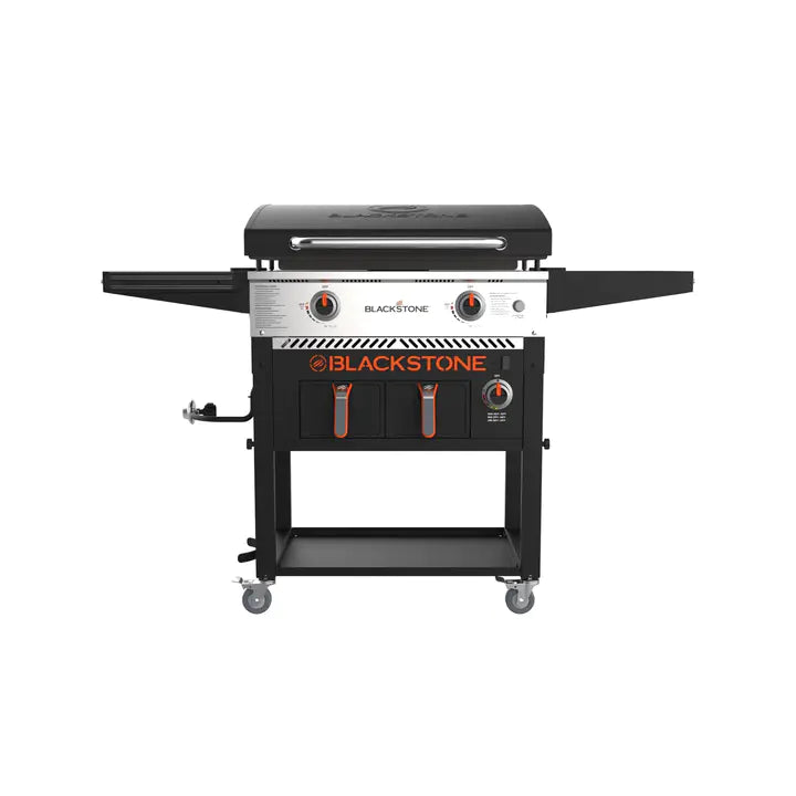 💥Clearance Sale🔥Blackstone 2-Burner 28" Griddle with Electric Air Fryer and Hood